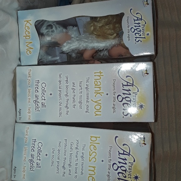 Set of 3 Prayer Angels - Picture 8 of 8